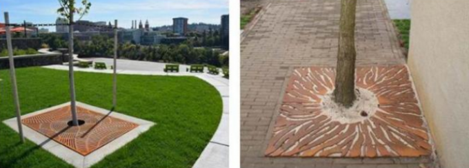 Reja de acero aherrumbrada modificada para requisitos particulares del árbol de Corten del metal para el jardín decorativo