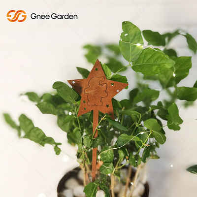 Metal grande Rusty Garden Ornaments Customizable Size de Art Craft Corten Steel del CE