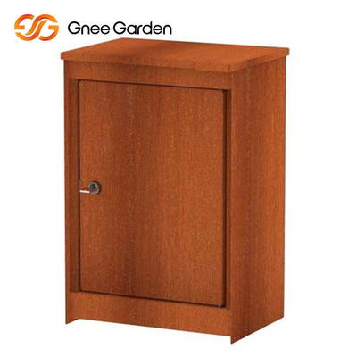 Buzón de acero modificado para requisitos particulares del metal de Corten de la vertical al aire libre de acero de los muebles