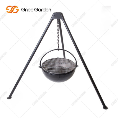 Parrillas de barbacoa al aire libre de acero corten para barbacoa de boda