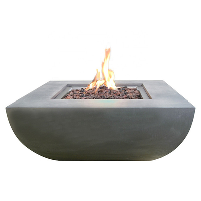 Resistencia de desgaste de Pit Weathering Steel Fire Pit del fuego de gas del propano del patio 3m m