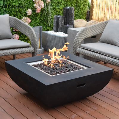 Tabla de acero de Pit Heater Propane Outdoor Fire Pit del fuego de gas de Corten