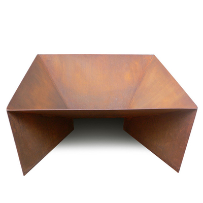 Hoyo plegable del fuego del nuevo del diseño de Corten modelo de acero del metal