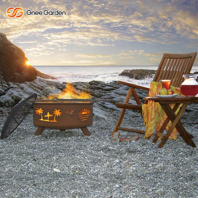 Servicio resistente del ODM del OEM de Firepits del acero de Corten del metal de la erosión
