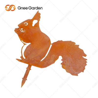 El jardín de acero de Corten del grado de AISI GB adorna la escultura animal