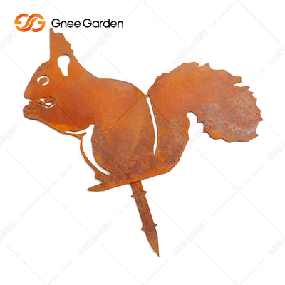 El jardín de acero de Corten del grado de AISI GB adorna la escultura animal