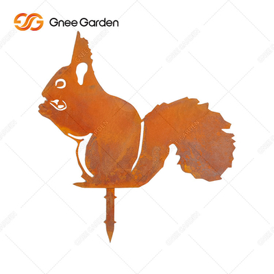 El jardín de acero de Corten del grado de AISI GB adorna la escultura animal