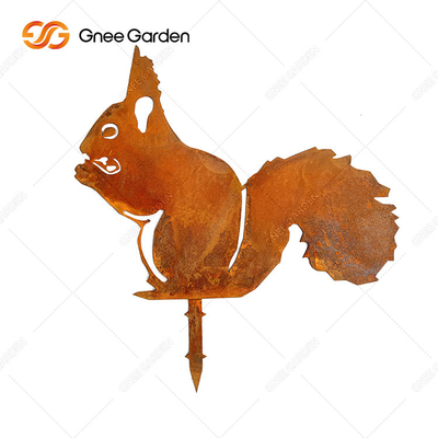 El jardín de acero de Corten del grado de AISI GB adorna la escultura animal