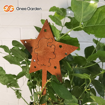 Metal grande Rusty Garden Ornaments Customizable Size de Art Craft Corten Steel del CE