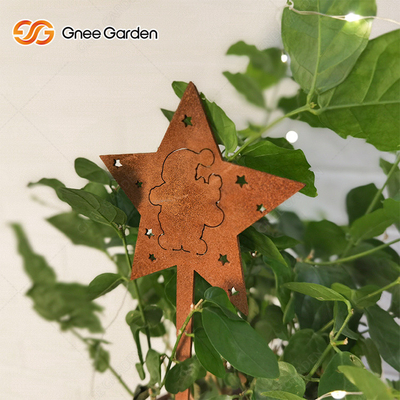 Metal grande Rusty Garden Ornaments Customizable Size de Art Craft Corten Steel del CE