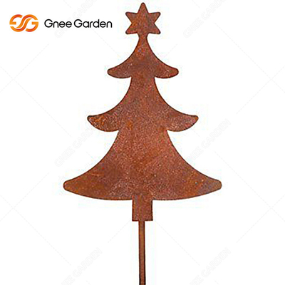 El laser de los ornamentos del jardín del metal del arreglo para requisitos particulares cortó Corten que las muestras de acero llevan la resistencia