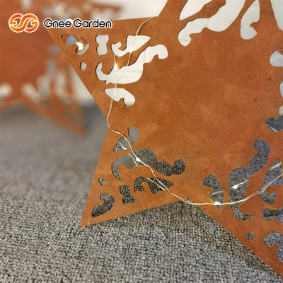 El jardín de acero adaptable del metal de ASTM Corten adorna el laser que corta artes