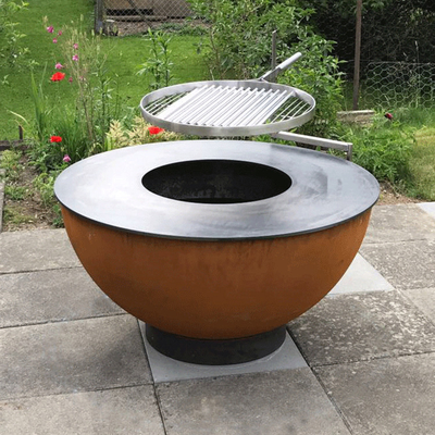 El brasero ardiente de madera sin humo inoxidable de la barbacoa de Firepit pre resistió
