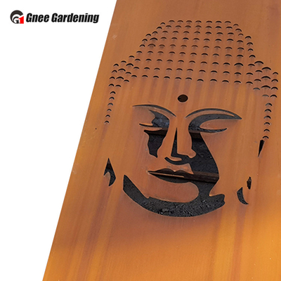 El laser decorativo moderno de los productos del jardín del metal del SGS cortó los paneles de acero de Corten