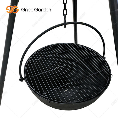 Parrillas de barbacoa al aire libre de acero corten para barbacoa de boda