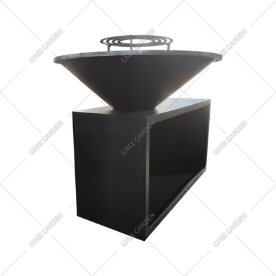 Ignición electrónica de cocinar al aire libre de acero modular del grueso de las parrillas 3m m de Corten