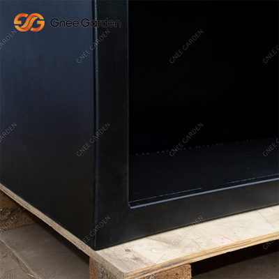 Ignición electrónica de cocinar al aire libre de acero modular del grueso de las parrillas 3m m de Corten
