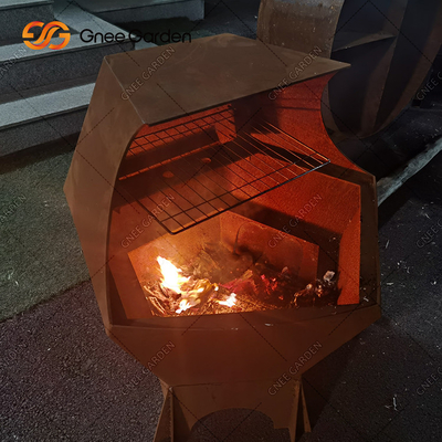 El partido casero utiliza grueso adaptable de la parrilla 4m m del carbón de leña de la BARBACOA