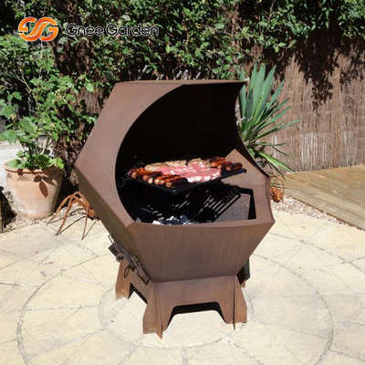 El partido casero utiliza grueso adaptable de la parrilla 4m m del carbón de leña de la BARBACOA