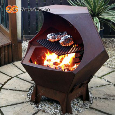El partido casero utiliza grueso adaptable de la parrilla 4m m del carbón de leña de la BARBACOA