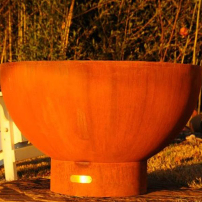 El laser adaptable cortó el fuego de acero portátil Pit Outdoor Prerusted de Firepits Corten