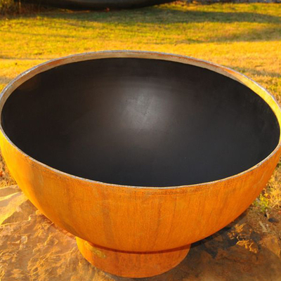 El laser adaptable cortó el fuego de acero portátil Pit Outdoor Prerusted de Firepits Corten