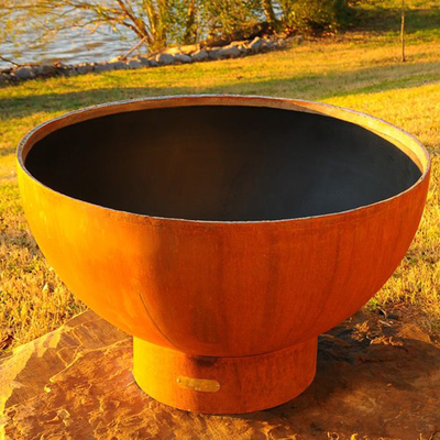 El laser adaptable cortó el fuego de acero portátil Pit Outdoor Prerusted de Firepits Corten