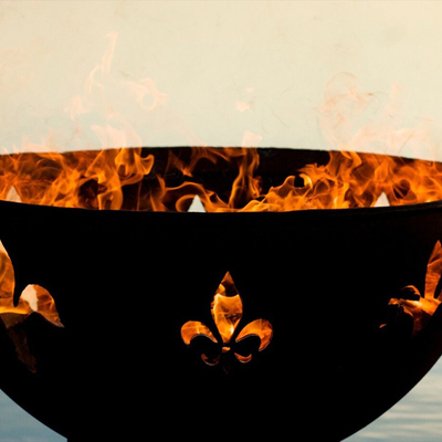 Fuego al aire libre de acero Pit Patio Garden Fire Bowl Rusty Fire Pit de Corten