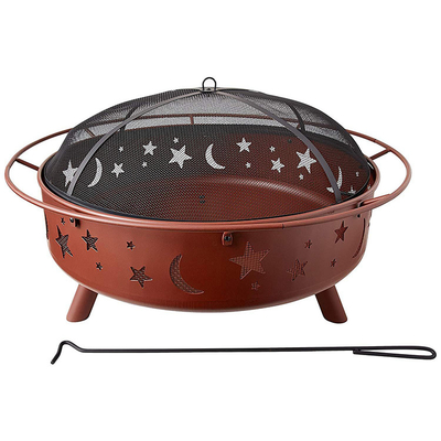 Metal modificado para requisitos particulares que sella el grueso de acero de Firebowl 3m m del acero de Corten del hoyo del fuego
