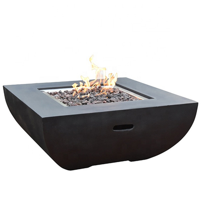 Resistencia de desgaste de Pit Weathering Steel Fire Pit del fuego de gas del propano del patio 3m m