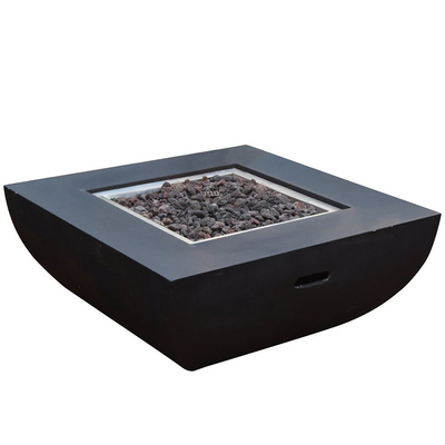Resistencia de desgaste de Pit Weathering Steel Fire Pit del fuego de gas del propano del patio 3m m