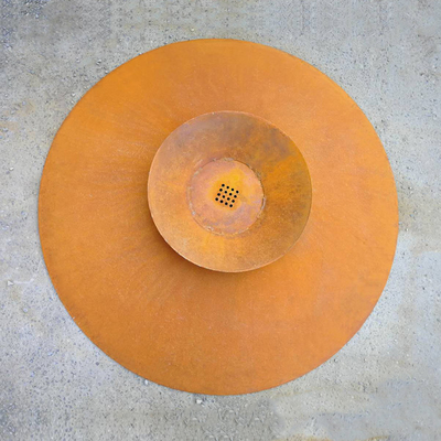 Fuego de acero al aire libre Pit Rusty Burner Outdoor For Backyard de Corten