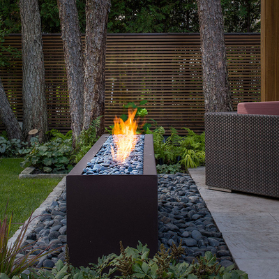 Fuego de acero Pit Outdoor Home Garden Decoration Rusty Corten Steel Fire Pit