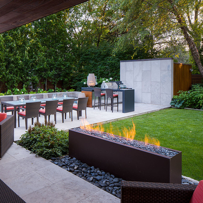 Fuego de acero Pit Outdoor Home Garden Decoration Rusty Corten Steel Fire Pit