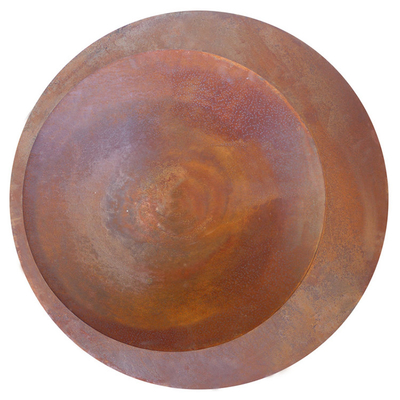 Madera que quema el fuego de acero de alteración por los agentes atmosféricos grande Pit Outdoor Fire Bowl 600mm-1500m m