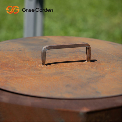 Fuego de acero modificado para requisitos particulares Pit For Garden Outdoor de Corten