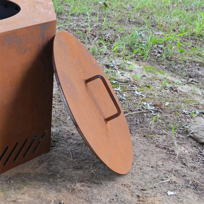 Fuego de acero modificado para requisitos particulares Pit For Garden Outdoor de Corten