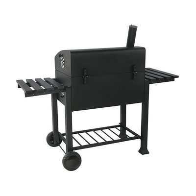 parrillas de cocinar al aire libre portátiles negras del 115cmx46cm para la estufa de la barbacoa