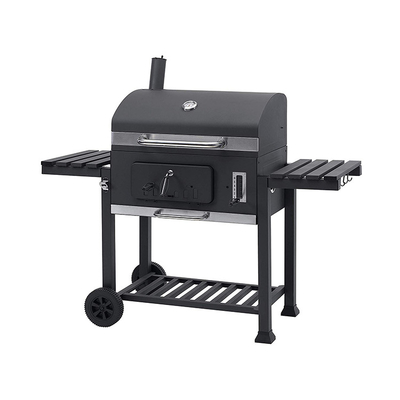 parrillas de cocinar al aire libre portátiles negras del 115cmx46cm para la estufa de la barbacoa