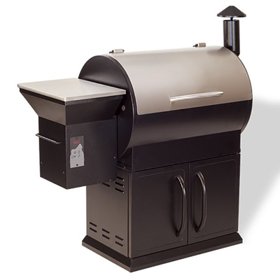 Carretilla al aire libre que cocina la parrilla del Bbq de la pelotilla de madera para los fumadores de la barbacoa del pánico con el certificado del CE