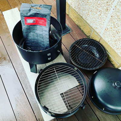 Parrillas de barbacoa de gas de acero inoxidable para cocinar en el patio trasero portátil para el hogar al aire libre