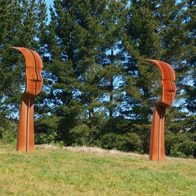 Ornamentos grandes del jardín del metal del servicio del ODM del OEM con la aprobación del SGS