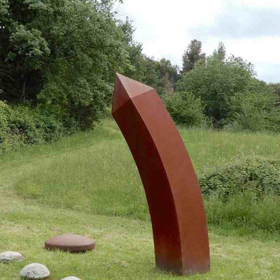 Vintage Rusty Metal Garden Abstract Sculptures al aire libre del jardín de Gnee adaptable