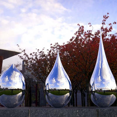 El SGS aprueba la escultura abstracta de acero inoxidable moderna 2m m de la señal densamente