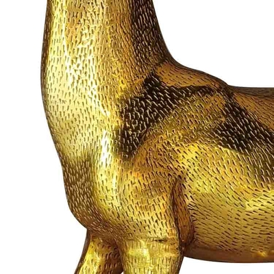 Las estatuas de bronce gruesas de los ciervos del jardín 8m m de Gnee cultivan un huerto decoración con los detalles finos