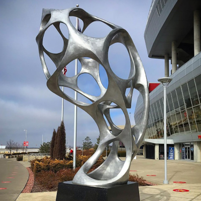 Imitación antigua de la escultura al aire libre del metal de la recepción del OEM de moda