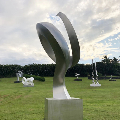 Imitación antigua de la escultura al aire libre del metal de la recepción del OEM de moda