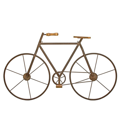 Jardín 47&quot; de Gnee peso ligero de la decoración de Art Decor Cycle Wall Hanging de la pared del metal