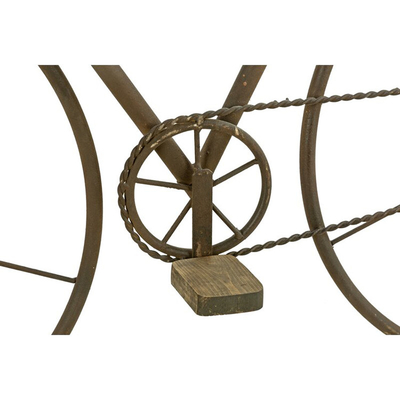 Jardín 47&quot; de Gnee peso ligero de la decoración de Art Decor Cycle Wall Hanging de la pared del metal