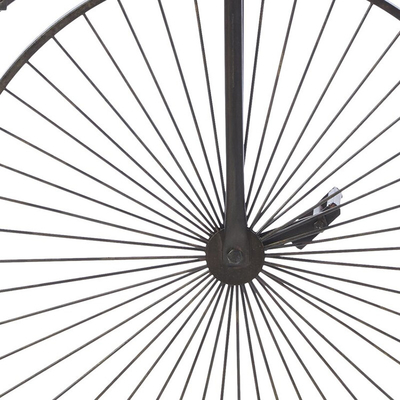 Bici de la ejecución del alambre de metal del jardín de Gnee en la pared para la decoración